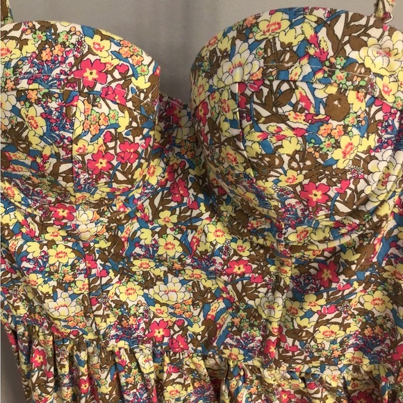 Adorable Victoria Secret floral Pink Dress - Picture 2 of 4